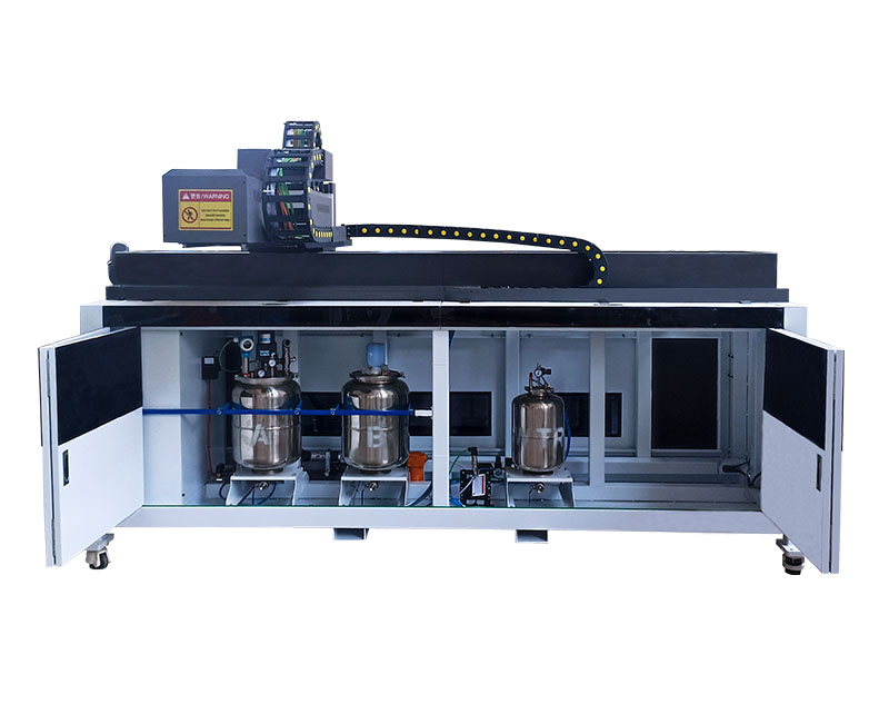 六代懸臂式常量數(shù)控密封涂膠設(shè)備