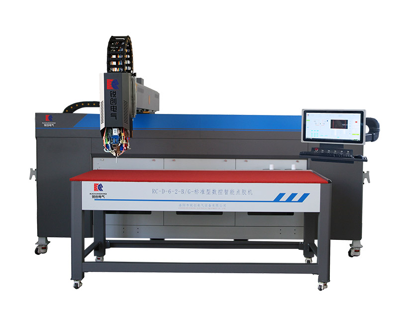 六代懸臂式常量數(shù)控密封涂膠設備